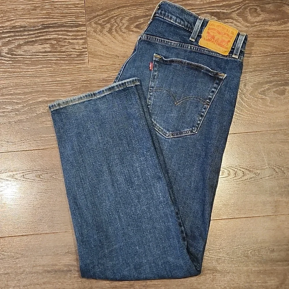 ❤️ LEVIS 505 STRAIGHT LEG JEANS, 40